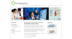 Desktop Screenshot of cascon.com