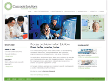 Tablet Screenshot of cascon.com